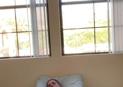 What's He Doing up There?