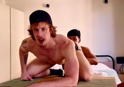 Getting My Hole Eaten and Cock Sucked by Another Greddy Bottom