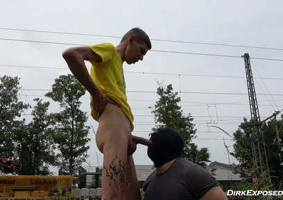 Straight Guy for My Big Dick - Suck and Swallow