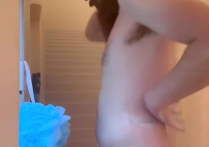 Big Cock in the Shower