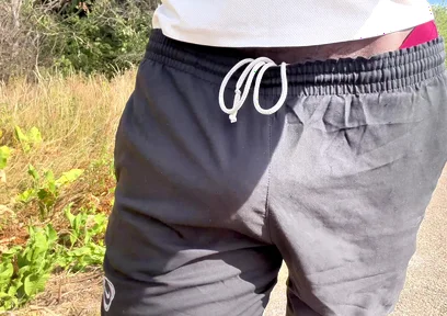 Even with Underwear, That Bulge Is Certainly Bulging