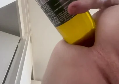 Fucking Myself with Bottle