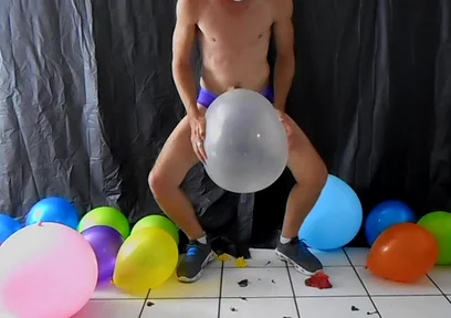 Big Dick & Balloons Too!