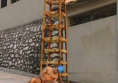 Young Muscular Stud Fucks His Hung Lover Backdoor Outside and Delivers a Huge Cum Blast