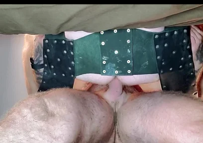 Hairy Tattooed Breeds Me in Sex Swing