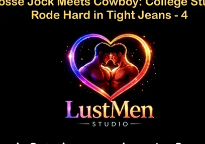 English Audio Gay Sex Story - Lacrosse Jock Meets Cowboy College Stud Gets Rode Hard in Tight Jeans - Part 4