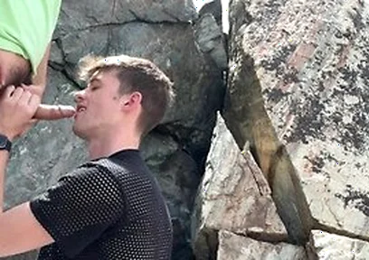 Met A Rock Climber And He Pounded My Ass Bareback With Bee Cameo