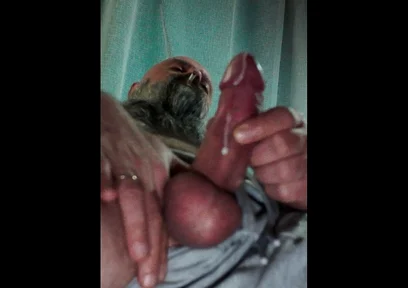 Big Uncut Cock Close up