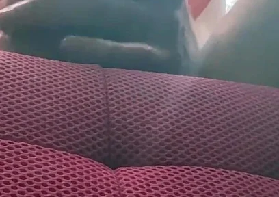 Camera Facing up From Floor See Head of 10 in Bwc Veiny