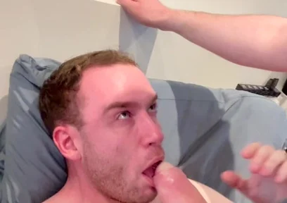 Xxl Thick Hung Ginger Neighbour Cruised in the Stairwell