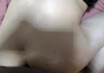 Chastity-caged Sissy Gets Sideways Spoon-fucked Slow and Deep, Whispered Into Total Breeding Submission 2