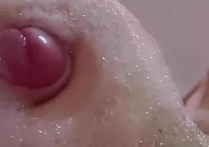 Covered in Foam - My Intense Bathroom Solo Finish