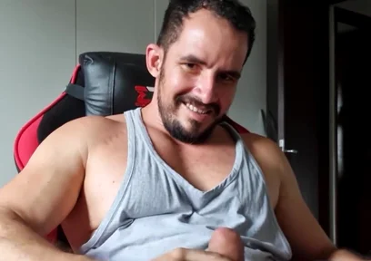You Can Play with Your Man's Huge Balls While He Prepares Your Milk