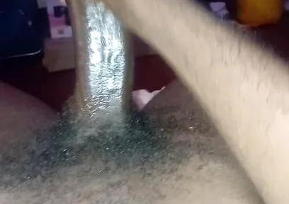 Stroking My Big Monster Cock