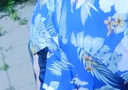 Risky Public BJ -we Almost Got Caught