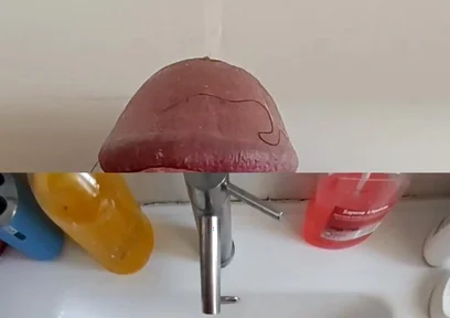 A Good Piss in the Bathroom Sink
