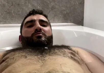 How most of my baths end up