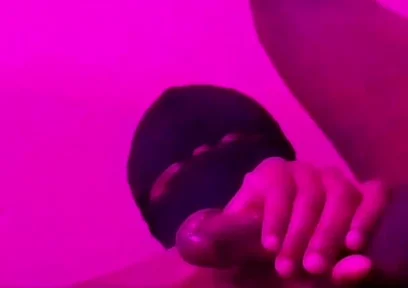 Fucking My Ass and Stroking My Hard Cock
