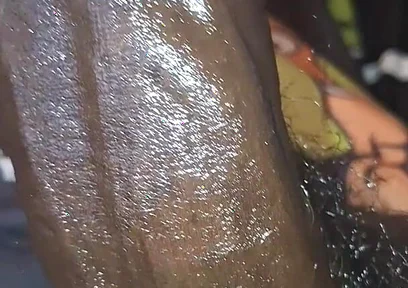 Massive BBC Stroking