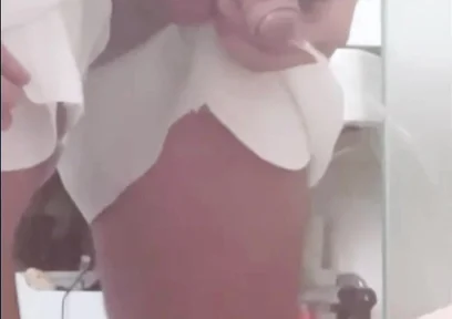 Straight Curious Boy Gets Pissed on by His Uncut Twink Roommate