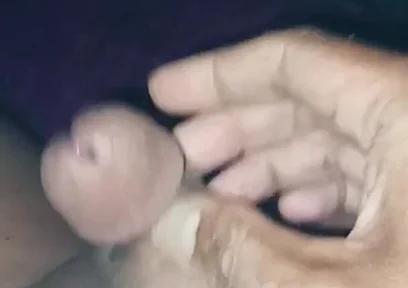 Masturbating Alone at Night