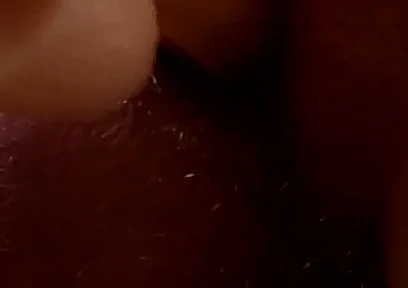 A Guy Fucked Himself in the Entryway with a Rubber Dildo