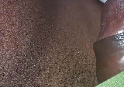 Up Close & Personal Huge Balls Massive Black Uncut Dick