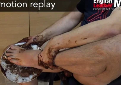 Jerking with Feet and Cake