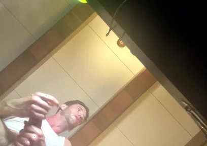 Clear View up at My Two Handed Jerk Motion
