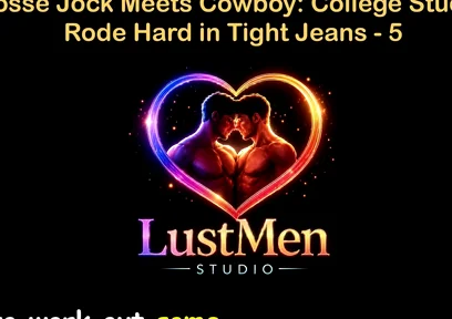 English Audio Gay Sex Story - Lacrosse Jock Meets Cowboy College Stud Gets Rode Hard in Tight Jeans - Part 5
