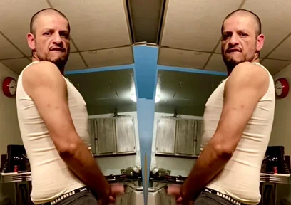 The Pigsty, Horny Macho. Nipples Flashing.