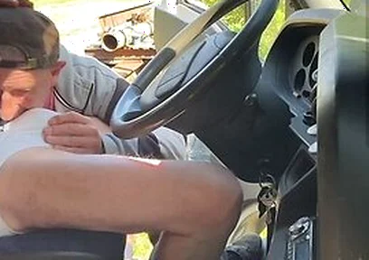 Afternoon Truck Session Gets Intense