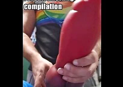 Fursuit Knotting Compilation