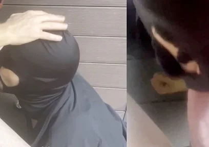 Punished My Stepson and Made Him Suck Till I Cum in His Mouth