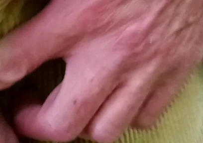 Big Uncut Cock Out Walking, Pissing, Wanking in the Woods Wearing Cords - Rockard Stepdaddy