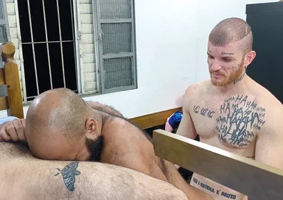 Taking Turns with the Dirty Bear's Ass