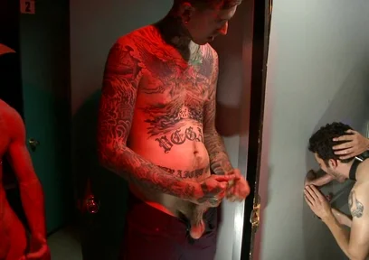 Hot Sex Shop Crook Fucked in the Back Arcade