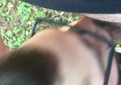 Kinda Risky Public Blowjob