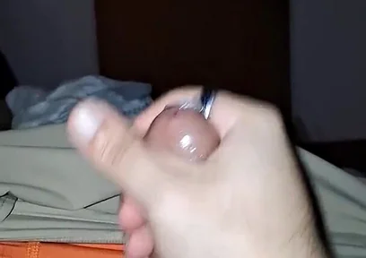 Stroking Cock