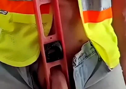 A Big Cock Handyman Cumshot