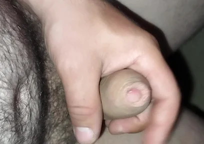 Fast Cumshot After Work