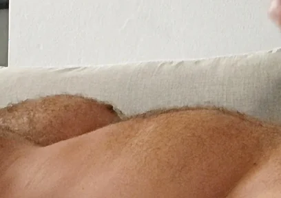 Daddy Wanking on Couch