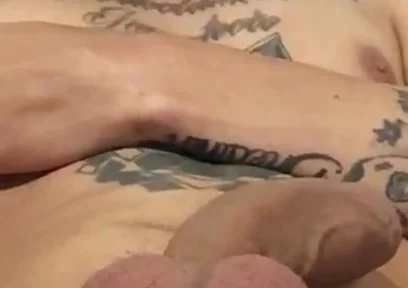 My Stepbrother Next Door and I'm Here Jerking off