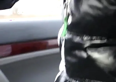 Bitch Boy Sucking Cock in Public