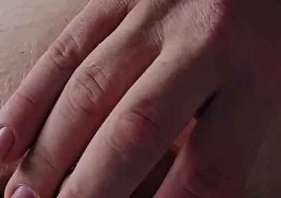 Chubby White Daddy Tries Vibrating Dildo