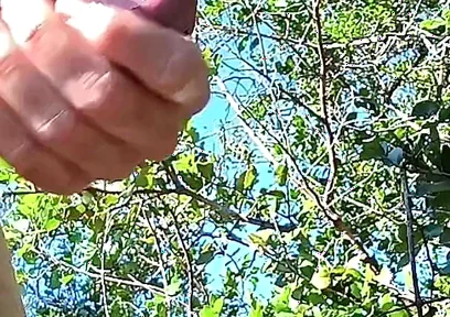 Wanking My Hot Cock