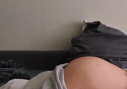 Morning Routine. Step Daddy Imagines Fucking Hard and Cumming Deep in Step Daughter Tight Wet Pussy