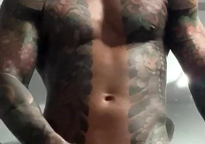 Dirty in the Gym After Training