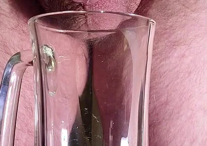 Cum in My Piss, 2 Angles with Slow Motion, Ca2026