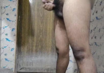 Telugu Boy Masturbating in Bathroom